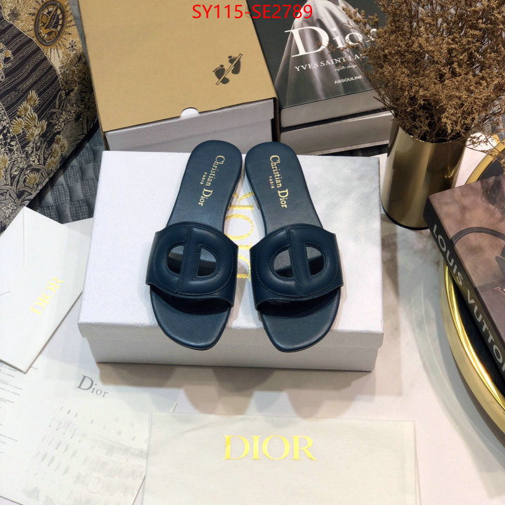 Women Shoes-Dior,cheap , ID: SE2789,$: 115USD