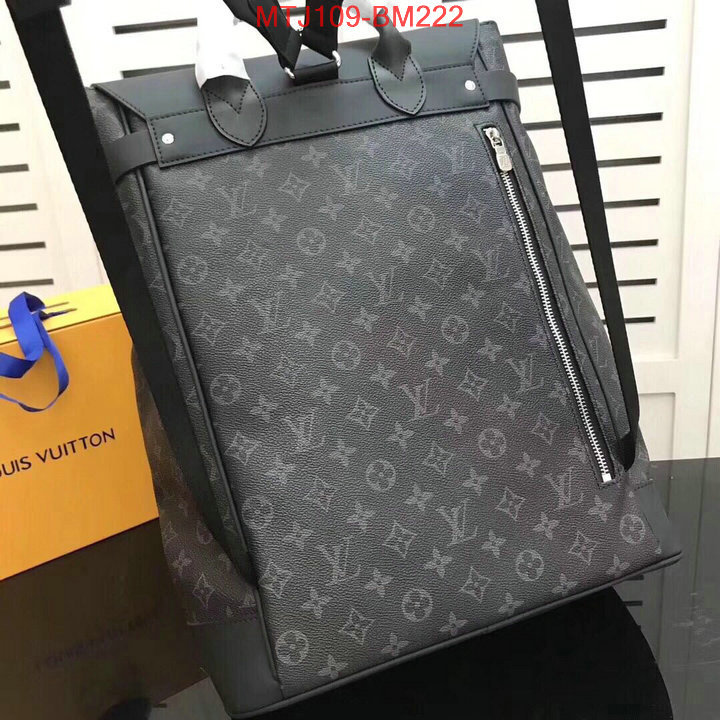 LV Bags(4A)-Backpack-,ID: BM222,$:109USD