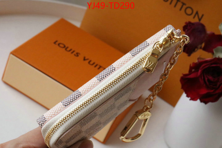 LV Bags(4A)-Wallet,ID: TD290,$: 49USD