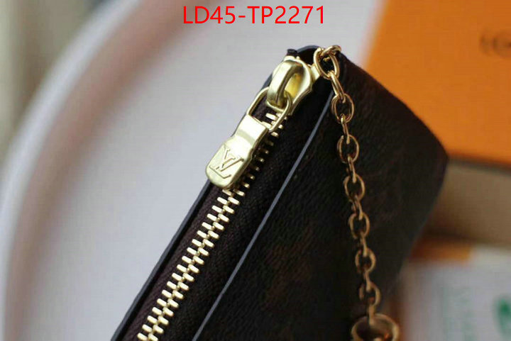 LV Bags(TOP)-Wallet,ID: TP2271,$: 45USD