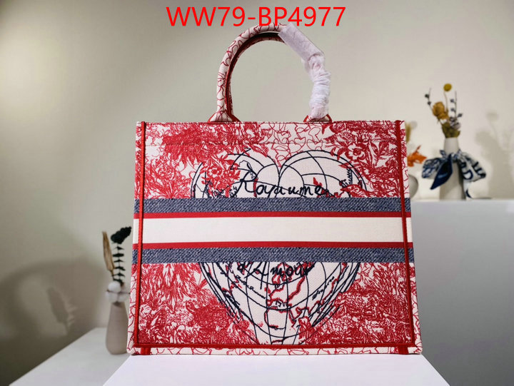 Dior Bags(4A)-Book Tote-,ID: BP4977,