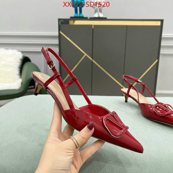 Women Shoes-Valentino,top , ID: SD1520,$: 115USD