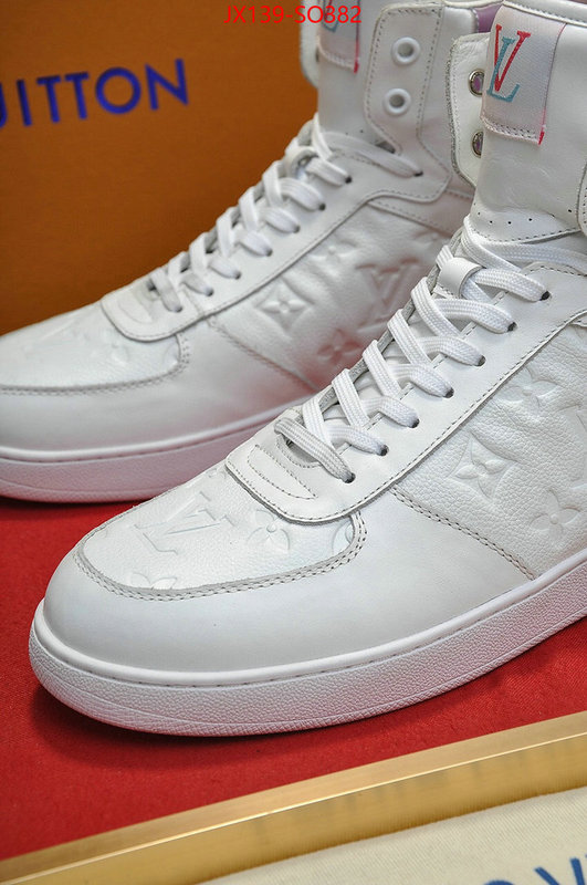 Men Shoes-LV,buy the best replica , ID: SO382,$: 139USD