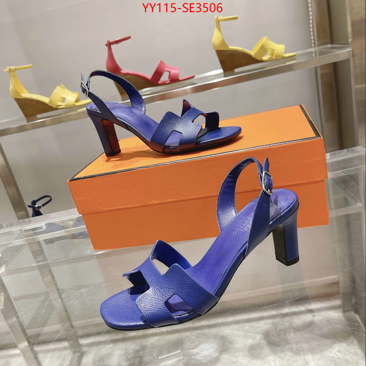 Women Shoes-Hermes,sellers online , ID: SE3506,$: 115USD