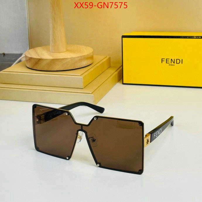 Glasses-Fendi,buy best quality replica , ID: GN7575,$: 59USD