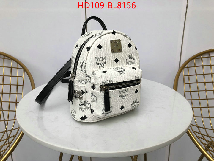 MCM Bags(TOP)-Backpack-,ID: BL8156,$: 109USD