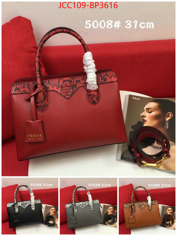 Prada Bags(4A)-Handbag-,high quality perfect ,ID: BP3616,$: 109USD