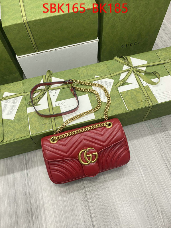 Gucci Bags Promotion-,ID: BK185,