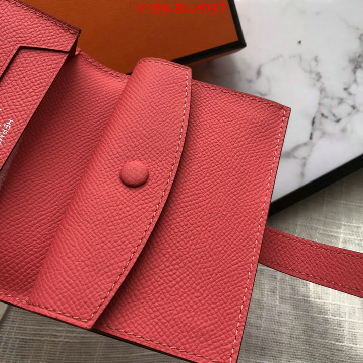 Hermes Bags(TOP)-Wallet-,what is a counter quality ,ID: BN4957,$: 89USD