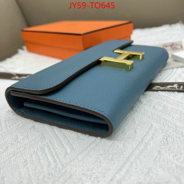 Hermes Bags(4A)-Wallet-,copy ,ID: TO645,$: 59USD