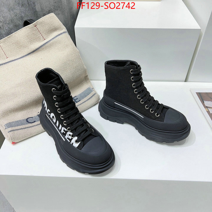 Men Shoes-Alexander McQueen,counter quality , ID: SO2742,$: 129USD