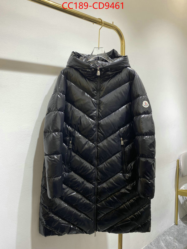 Down jacket Women-Moncler,aaaaa replica , ID: CD9461,$: 189USD