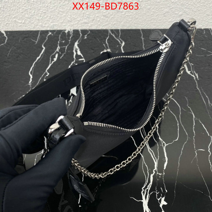 Prada Bags(TOP)-Re-Edition 2005,ID: BD7863,$: 149USD