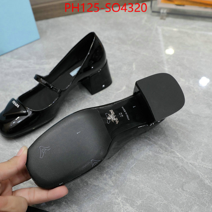 Women Shoes-Prada,cheap , ID: SO4320,$: 125USD