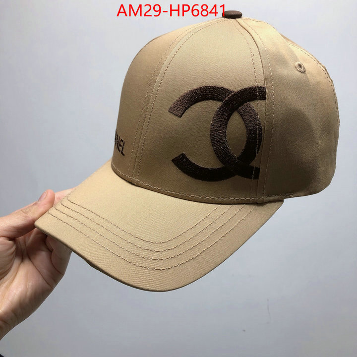 Cap (Hat)-Chanel,aaaaa customize , ID: HP6841,$: 29USD