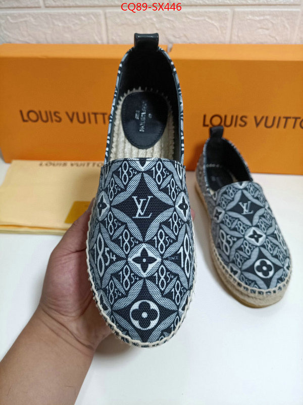 Women Shoes-LV,best aaaaa , ID:SX446,$: 89USD