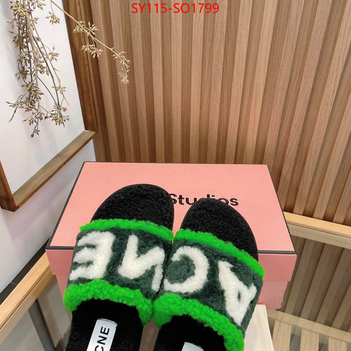 Women Shoes-Acne studios,outlet 1:1 replica , ID: SO1799,$: 115USD