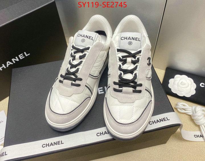 Women Shoes-Chanel,website to buy replica , ID: SE2745,$: 119USD