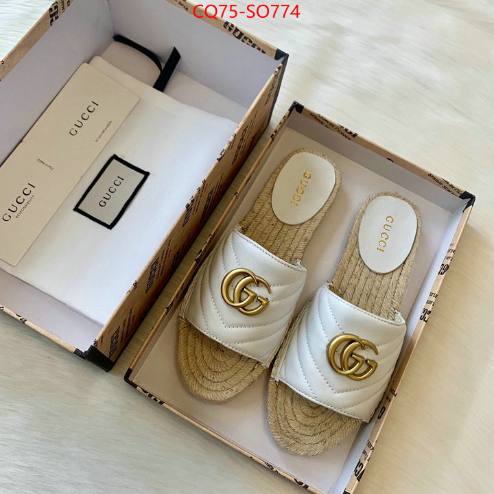 Women Shoes-Gucci,where to find best , ID: SO774,$: 75USD