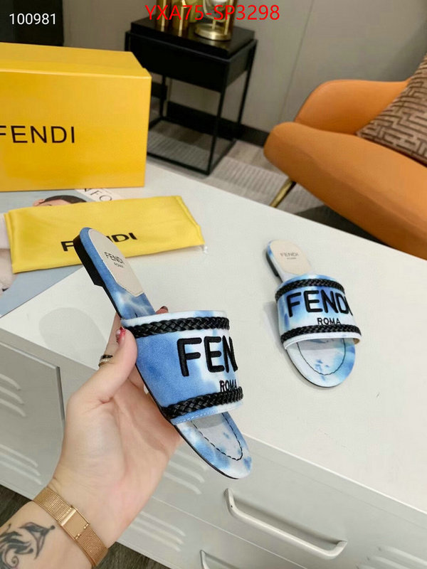 Women Shoes-Fendi,what are the best replica , ID: SP3298,$: 75USD
