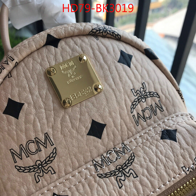 MCM Bags(TOP)-Backpack-,ID: BK3019,$: 105USD