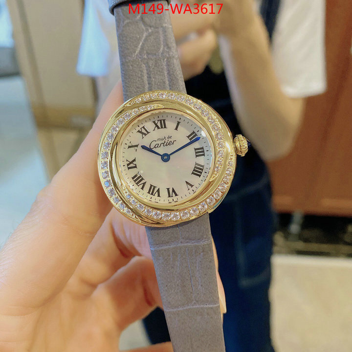 Watch(4A)-Cartier,the best designer ,ID: WA3617,$: 149USD