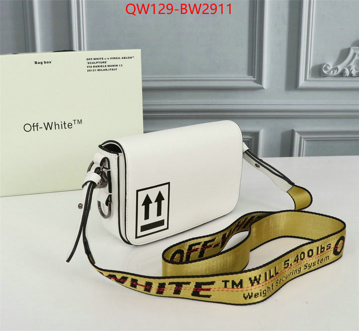 Off-White Bags ( TOP )-Diagonal-,buy 1:1 ,ID: BW2911,$: 129USD