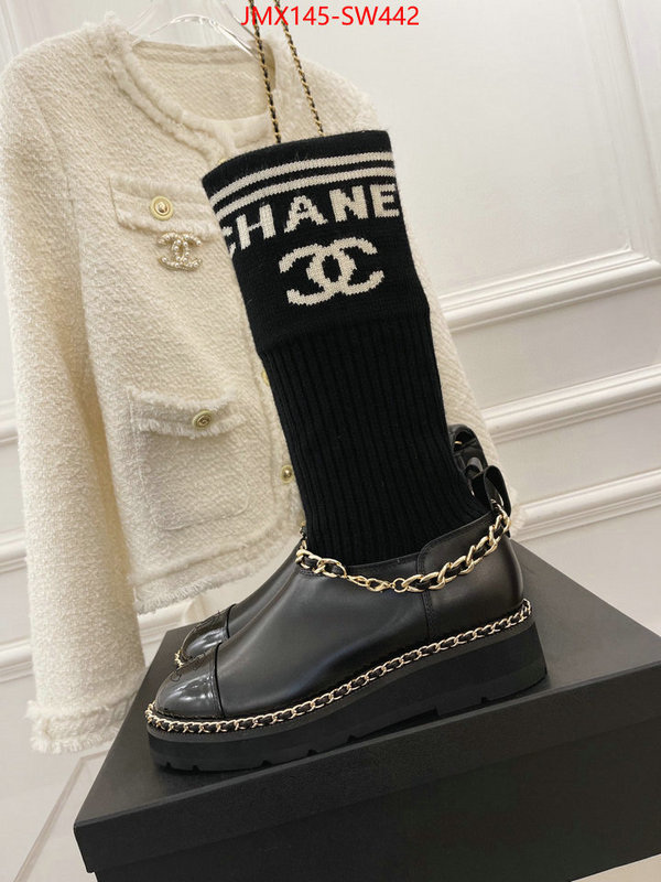 Women Shoes-Chanel,top grade , ID: SW442,$: 145USD