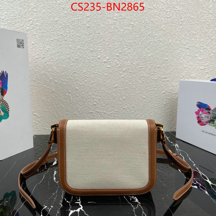 Prada Bags(TOP)-Diagonal-,ID: BN2865,$: 235USD