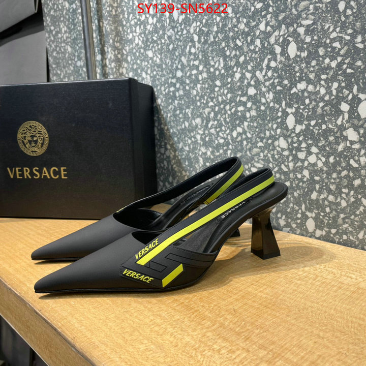 Women Shoes-Versace,cheap high quality replica , ID: SN5622,$: 139USD