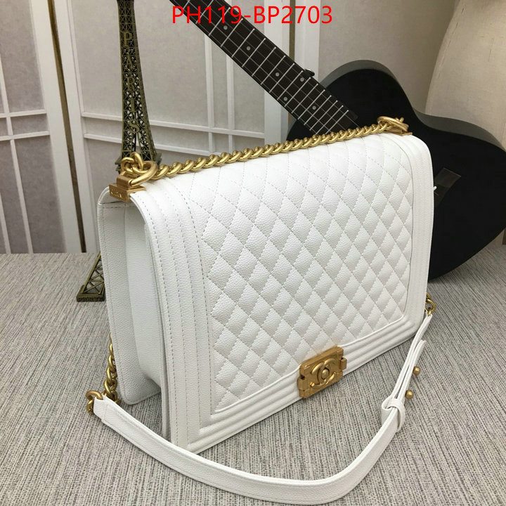 Chanel Bags(4A)-Le Boy,ID: BP2703,$: 119USD