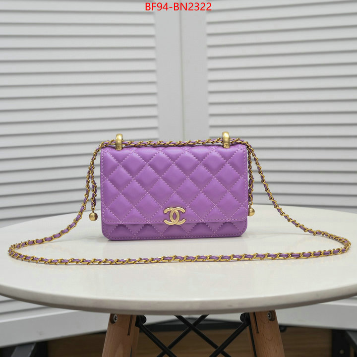 Chanel Bags(4A)-Diagonal-,ID: BN2322,$: 94USD