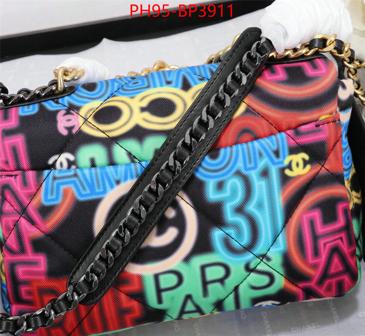 Chanel Bags(4A)-Diagonal-,ID: BP3911,$: 95USD