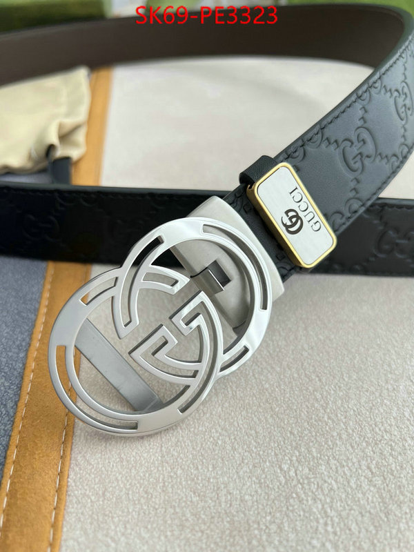 Belts-Gucci,the best affordable , ID: PE3323,$: 69USD