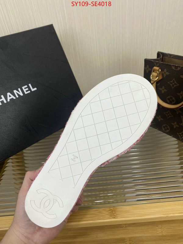 Women Shoes-Chanel,the best , ID: SE4018,$: 109USD