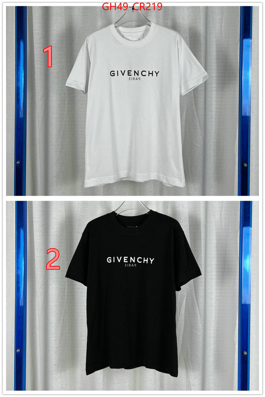 Clothing-Givenchy,top 1:1 replica , ID: CR219,$: 49USD