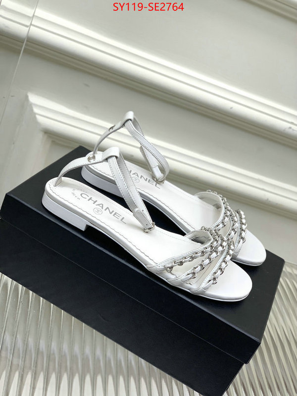 Women Shoes-Chanel,first copy , ID: SE2764,$: 119USD