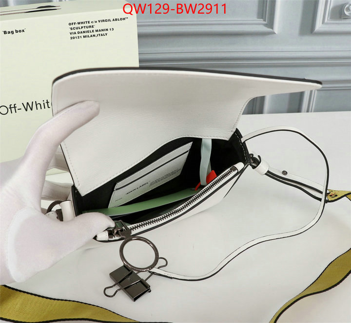 Off-White Bags ( TOP )-Diagonal-,buy 1:1 ,ID: BW2911,$: 129USD