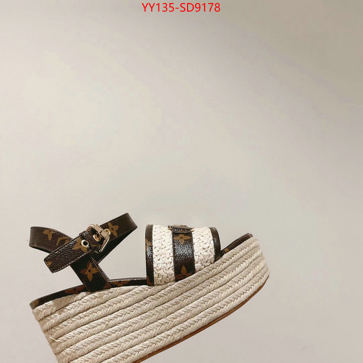 Women Shoes-LV,7 star quality designer replica , ID: SD9178,$: 135USD