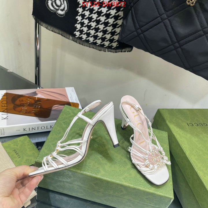 Women Shoes-Gucci,cheap wholesale , ID: SW3872,$: 129USD