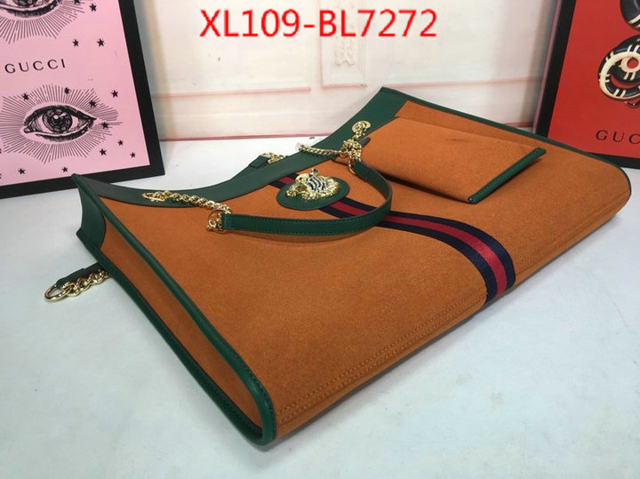 Gucci Bags(4A)-Handbag-,where should i buy replica ,ID: BL7272,$: 109USD