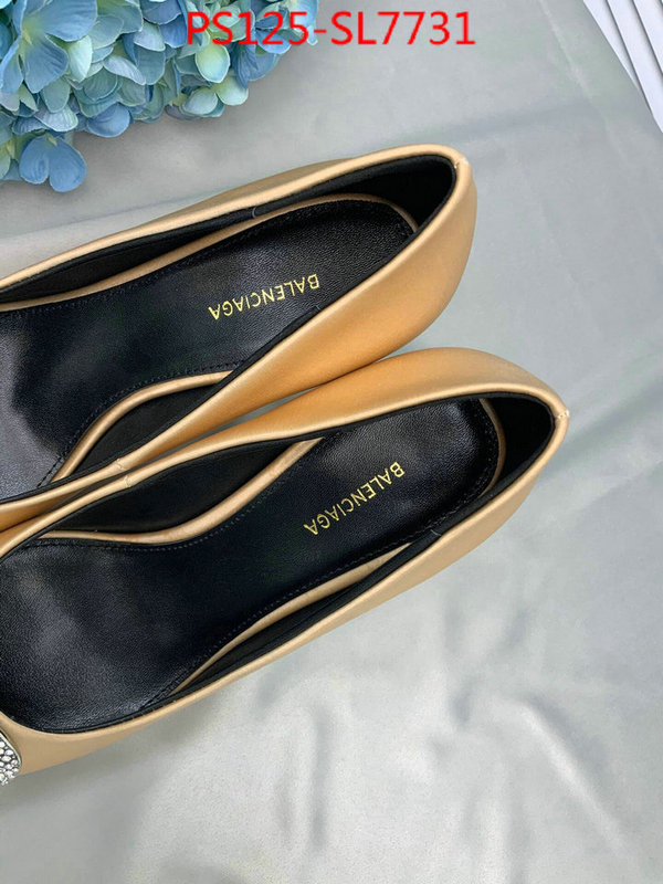 Women Shoes-Balenciaga,good quality replica , ID: SL7731,$: 125USD