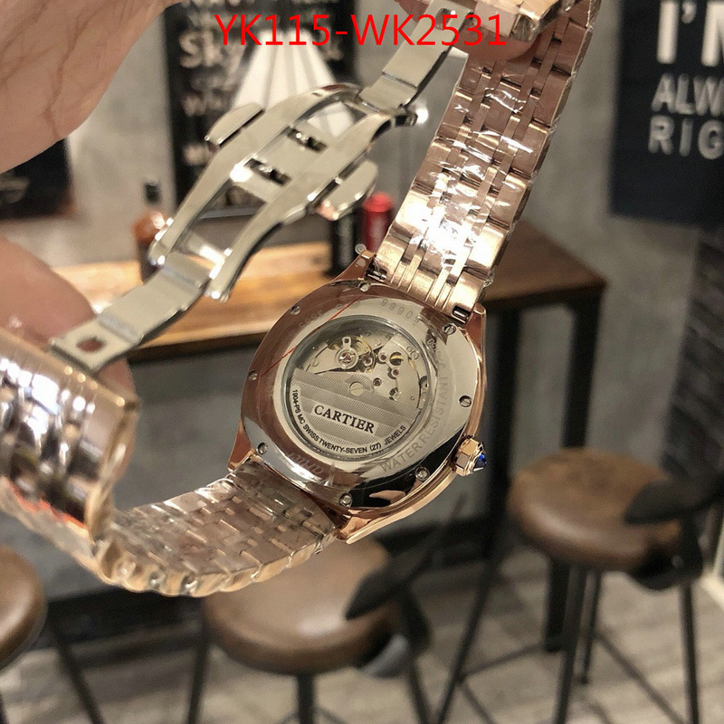 Watch(4A)-Cartier,where can you buy a replica , ID: WK2531,$:115USD