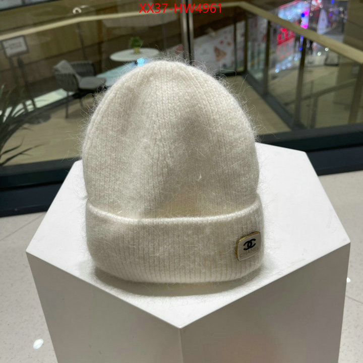 Cap (Hat)-Chanel,fake cheap best online , ID: HW4961,$: 37USD