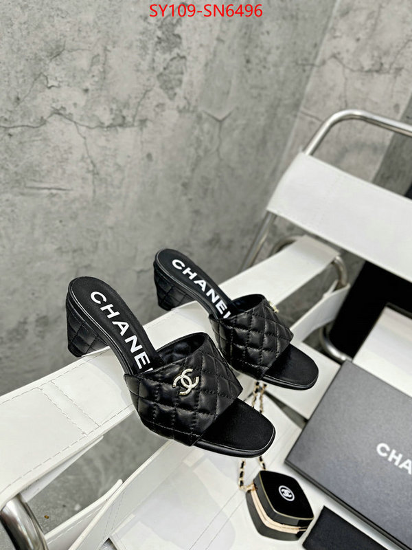 Women Shoes-Chanel,top designer replica , ID: SN6496,$: 109USD