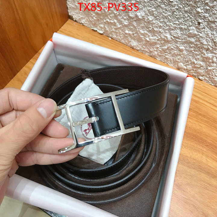 Belts-Hermes,mirror copy luxury , ID: PV335,$:85USD