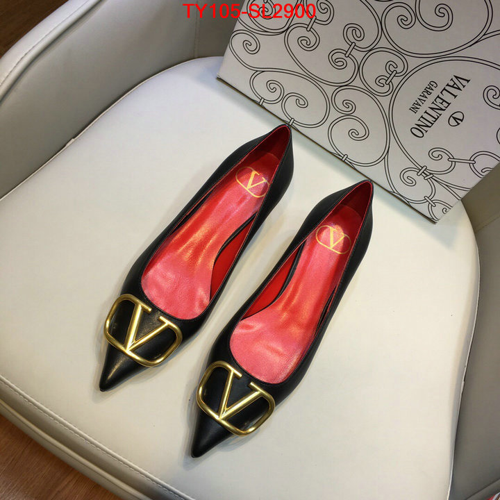 Women Shoes-Valentino,replcia cheap from china , ID: SL2900,$: 105USD