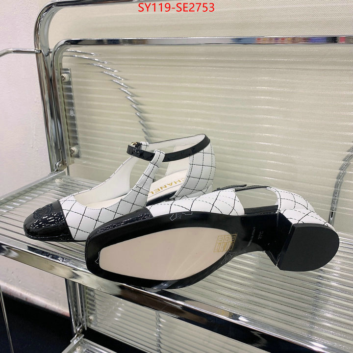 Women Shoes-Chanel,wholesale replica shop , ID: SE2753,$: 119USD