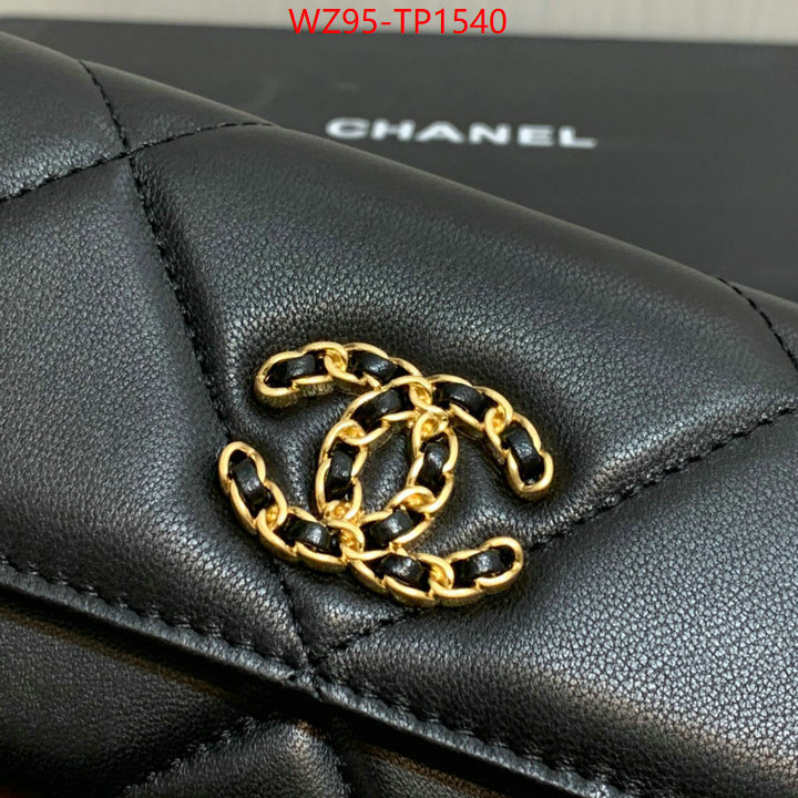 Chanel Bags(TOP)-Wallet-,ID: TP1540,$: 95USD