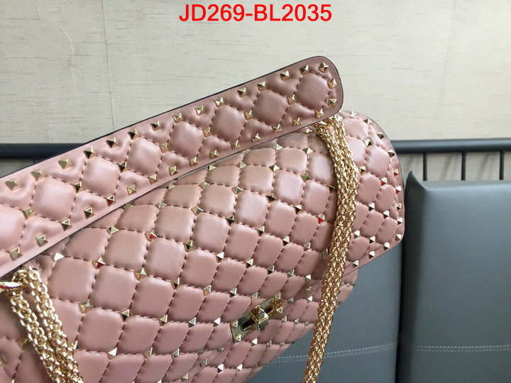 Valentino Bags (TOP)-Rockstud Spike-,aaaaa+ class replica ,ID: BL2035,$: 269USD